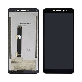 Дисплей для Ulefone Armor X3/ X5/ X5 Pro с чёрным тачскрином