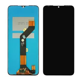 Дисплей для Tecno Spark Go (2022) (KG5) с чёрным тачскрином