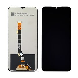 Дисплей для Tecno Spark 8P (KG7N)/ 9 Pro (KH7n)/ Infinif Hot 11 (X662) с чёрным тачскрином