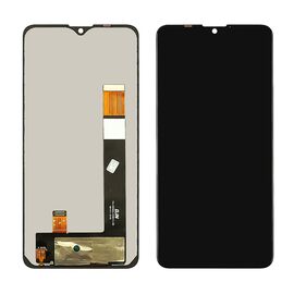 Фото 1. Дисплей для Blackview A80S з чорним тачскріном | Yuca.com.ua