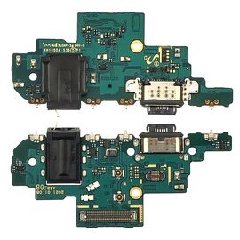Разъём зарядки для Samsung A525 Galaxy A525 (2021) 4G на плате с микрофоном и компонентами Original
