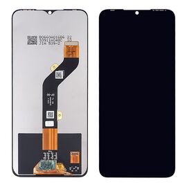 Дисплей для Infinix Hot 12i (X665B) с чёрным тачскрином