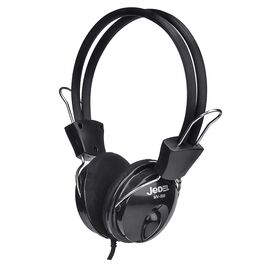 Фото 1. Навушники накладні Jedel 808 Jack 3.5 black | Yuca.com.ua