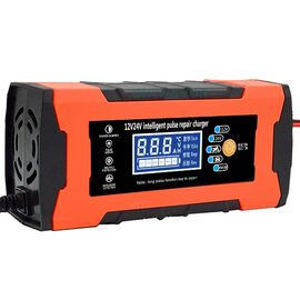 Фото 1. Розумний зарядний пристрій 12V/24V 10A 120W для гелевих, кислотних, AGM акумуляторів | Yuca.com.ua