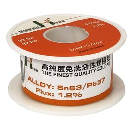 Фото 1. Припій Hanster HST 25 (0,5мм, Sn 63%, Pb 37%) | Yuca.com.ua