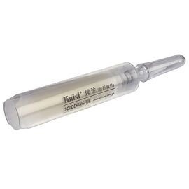 Фото 1. Флюс-паста Kaisi K-338 10 мл, у шприці, з вбудованим штовхачем | Yuca.com.ua