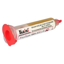 Фото 1. Флюс-паста Kaisi RMA-625-Lo 10 мл, у шприці, безвідмивальна | Yuca.com.ua