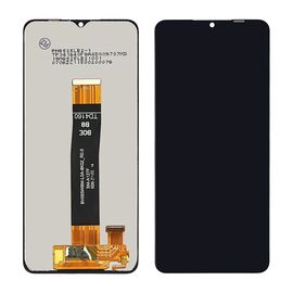 Фото 1. Дисплей для Samsung A127F Galaxy A12S (2021) з чорним тачскріном | Yuca.com.ua
