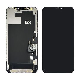 Дисплей для Apple iPhone 12/ 12 Pro с чёрным тачскрином GX-AMOLED