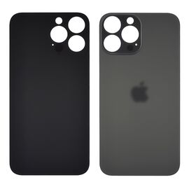 Фото 1. Заднє скло корпусу для Apple iPhone 12 Pro Graphite (темно-сіре) (Big hole) | Yuca.com.ua