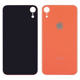 Фото 1. Заднє скло корпусу для Apple iPhone XR Coral (коралове) (Big hole) | Yuca.com.ua