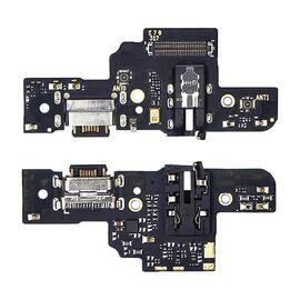 Фото 1. Роз'єм зарядки для Xiaomi Redmi Note 11 (5G) на платі з мікрофоном та компонентами | Yuca.com.ua