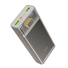 Фото 1. Power bank Hoco J103A 20000mAh 22.5W сірий | Yuca.com.ua
