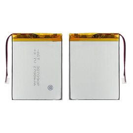 Фото 1. Акумулятор 307090P універсальний з контролером, 3 х 70 х 93 мм (1800 mAh)/ для смартфона, планшета | Yuca.com.ua