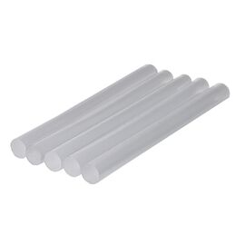 Фото 1. Термоклейовий стрижень прозорий, 7мм x140мм | Yuca.com.ua