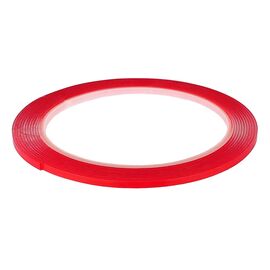 Фото 1. Липка стрічка прозора, 3мм x3м, для чищення сіток динаміків і мікрофонів | Yuca.com.ua