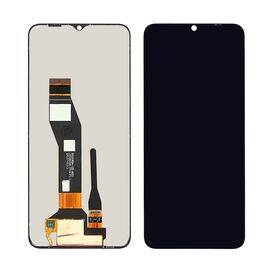 Фото 1. Дисплей для Motorola E13 з чорним тачскріном | Yuca.com.ua