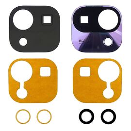 Фото 1. Скло камери для Xiaomi Mi 11 Pro (комплект 2 шт.) | Yuca.com.ua