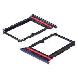 Фото 1. Тримач для SIM картки для Xiaomi Mi Note 10/10 Pro Onyx Gray темно-сірий | Yuca.com.ua