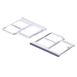 Фото 1. Тримач для SIM картки Samsung A315/A415 Galaxy A31/A41 (2020) Prism Crush White сріблястий | Yuca.com.ua