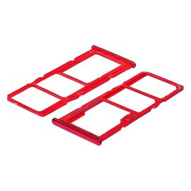 Фото 1. Тримач для SIM картки для Samsung A205/A305/A505/A705 Galaxy A20/A30/A50/A70 (2019) червоний | Yuca.com.ua