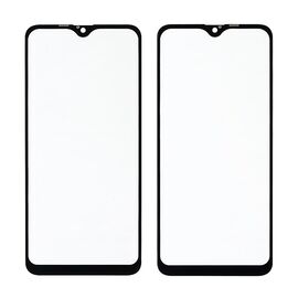 Фото 1. Скло тачскріна з OCA плівкою для Realme 3 Pro/ 5 Pro/ Q чорне з олеофобним покриттям, загартоване | Yuca.com.ua