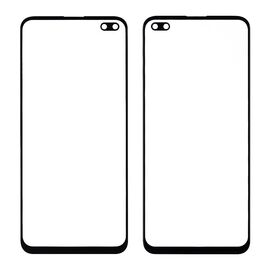 Фото 1. Скло тачскріна з OCA плівкою для Realme 6 Pro чорне з олеофобним покриттям, загартоване | Yuca.com.ua