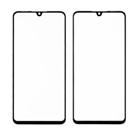 Стекло тачскрина с OCA плёнкой для Huawei P30 Lite (2019) чёрное с олеофобным покрытием, закалённое