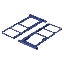Фото 1. Тримач для SIM картки Samsung A025 Galaxy A02S (2021) синій | Yuca.com.ua