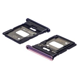 Фото 1. Тримач для SIM картки для Xiaomi Mi 11 Lite Peach Pink рожевий | Yuca.com.ua