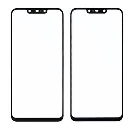 Стекло тачскрина с OCA плёнкой для Huawei P Smart Plus (2018)/ Nova 3i черное с олеофобным покрыием, закалённое