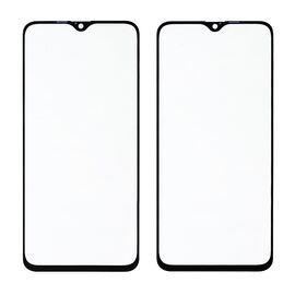 Фото 1. Скло тачскріна з OCA плівкою для Realme XT/ X2 чорне з олеофобним покриттям, загартоване | Yuca.com.ua