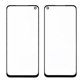 Фото 1. Скло тачскріна з OCA плівкою для Oppo A74 4G/ Realme 8 Pro чорне з олеофобним покриттям, загартоване | Yuca.com.ua