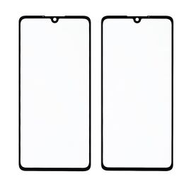 Стекло тачскрина с OCA плёнкой для Huawei P30 (2019) чёрное