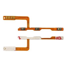 Шлейф для Xiaomi Redmi Note 11/ Note 11s/ Poco M4 Pro (4G) с кнопками вкл./выкл и регулировки громкости