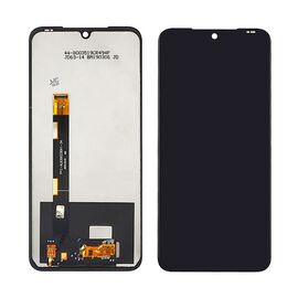 Дисплей для Umidigi Bison с чёрным тачскрином