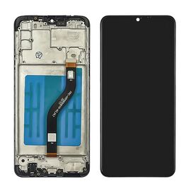 Фото 1. Дисплей для Samsung A207 Galaxy A20S (2019) з чорним тачскріном і корпусною рамкою | Yuca.com.ua