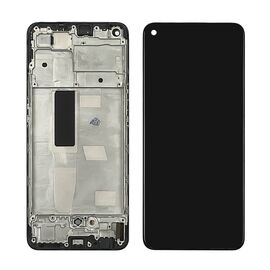 Фото 1. Дисплей для Oppo Reno 5 Lite з чорним тачскріном і корпусною рамкою IPS | Yuca.com.ua