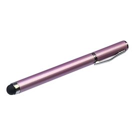 Фото 1. Стилус ємнісний, з кульковою ручкою, металевий, бузковий | Yuca.com.ua