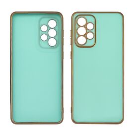 Чехол Glossy Color для Samsung A53 2022 A536E цвет  4 бирюзовый