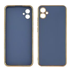 Чехол Glossy Color для Samsung A04 A045F цвет  5 синий