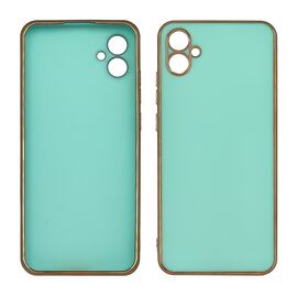 Чехол Glossy Color для Samsung A04 A045F цвет  4 бирюзовый