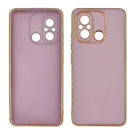Чехол Glossy Color для Xiaomi Redmi 12C (6,71") (168,76 x 76,41 x 8,77 mm) цвет  1 лавандовый