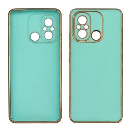 Чехол Glossy Color для Xiaomi Redmi 12C (6,71") (168,76 x 76,41 x 8,77 mm) цвет  4 бирюзовый