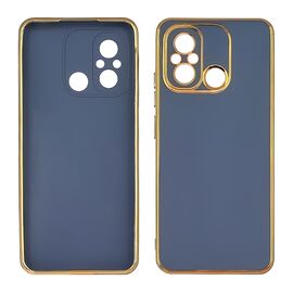 Чехол Glossy Color для Xiaomi Redmi 12C (6,71") (168,76 x 76,41 x 8,77 mm) цвет  5 синий