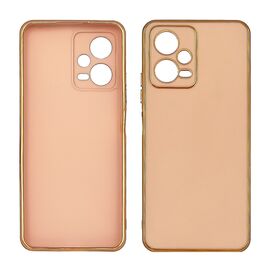 Чехол Glossy Color для Xiaomi Redmi Note 12 5G (6,67") (165,88 x 76,21 x 7,98 мм) цвет  2 розовый