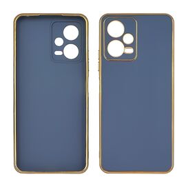 Чехол Glossy Color для Xiaomi Redmi Note 12 5G (6,67") (165,88 x 76,21 x 7,98 мм) цвет  5 синий