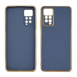Чехол Glossy Color для Xiaomi Redmi Note 11 (EUR 159.9 x 73.9 x 8.1 mm) цвет  5 синий