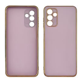 Чехол Glossy Color для Samsung A04e A042F цвет  1 лавандовый