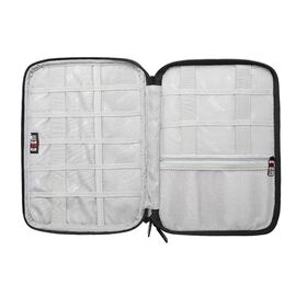 Фото 1. Сумка-органайзер BUBM для електронних аксесуарів 24,5x18x3,5 cm чорна | Yuca.com.ua